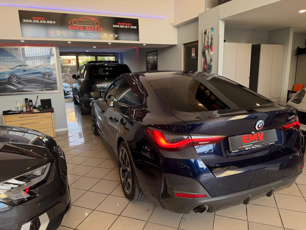 Bmw 420d 48V xDrive Grand Coupé Msport