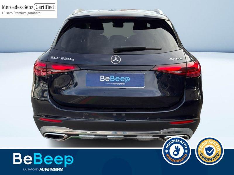 Mercedes-Benz GLC 220 D ADVANCED PLUS 4MATIC AUTO