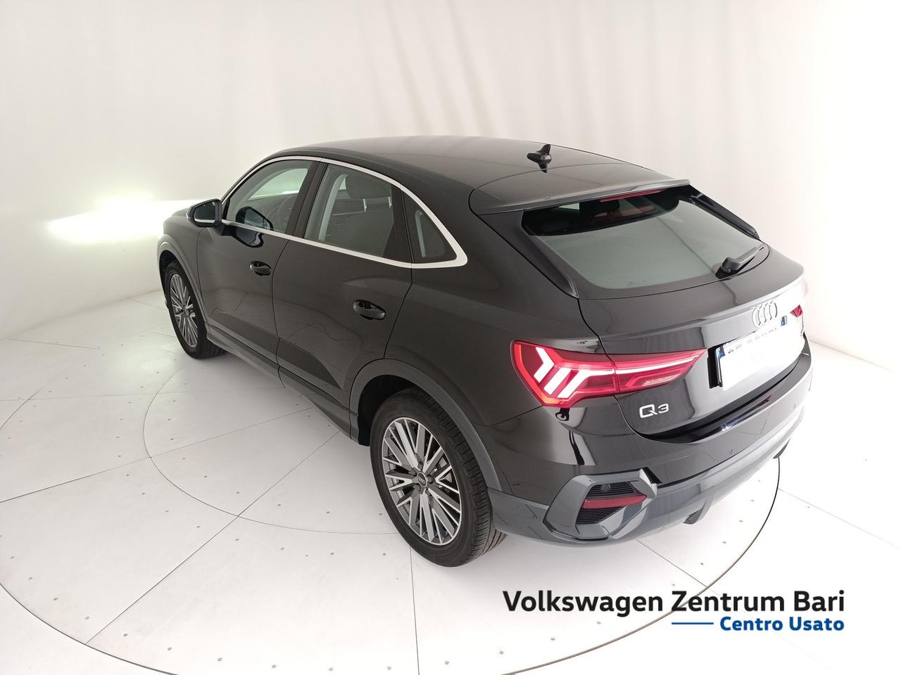 Audi Q3 sportback 35 2.0 tdi business plus quattro s-tronic