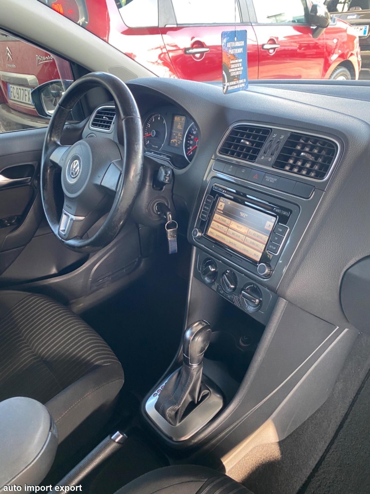 Volkswagen Polo 1.2 DSG Fine 2010 Full Tetto Navi
