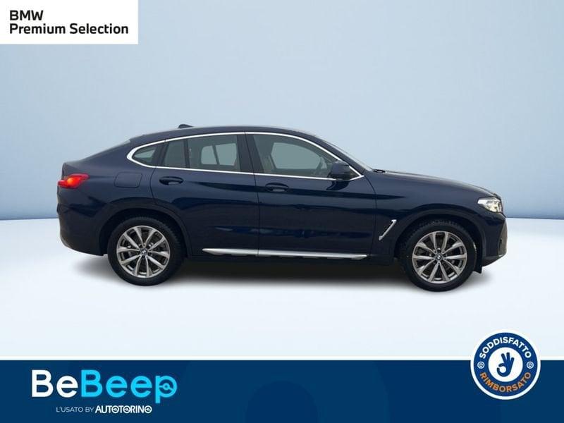 BMW X4 XDRIVE20D MHEV 48V MSPORT AUTO