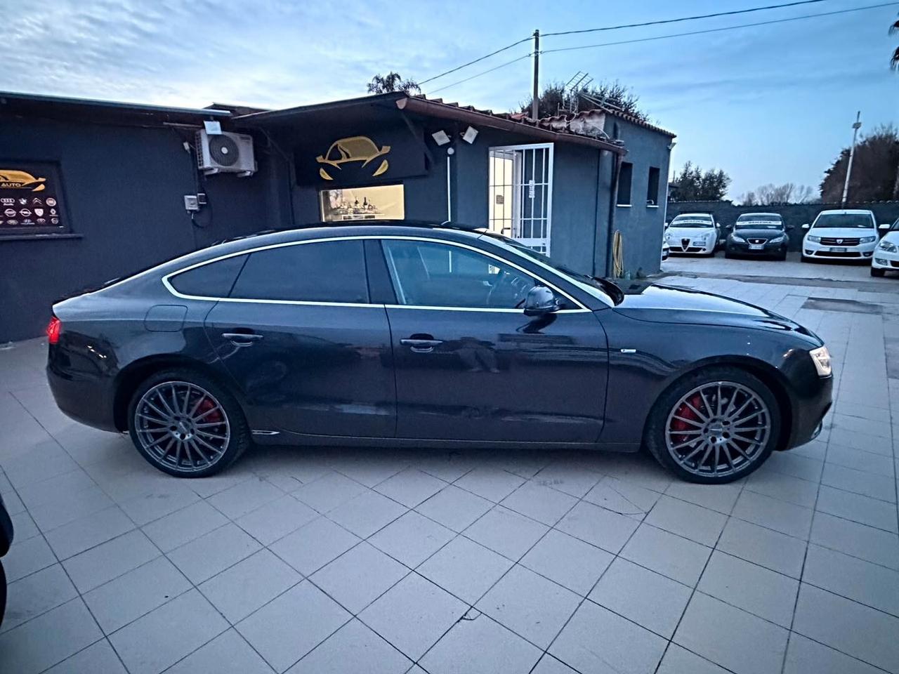 Audi A5 SPB 3.0 V6 TDI 204 CV multitronic Advanced