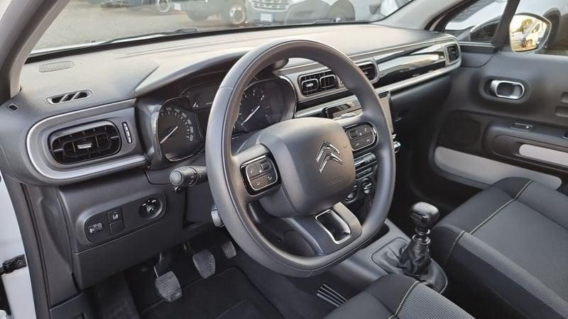 Citroën C3 BlueHDi 100 S&S Van Feel