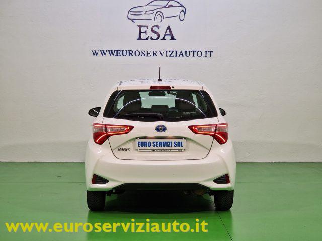 TOYOTA Yaris 1.5 Hybrid 5 porte Cool