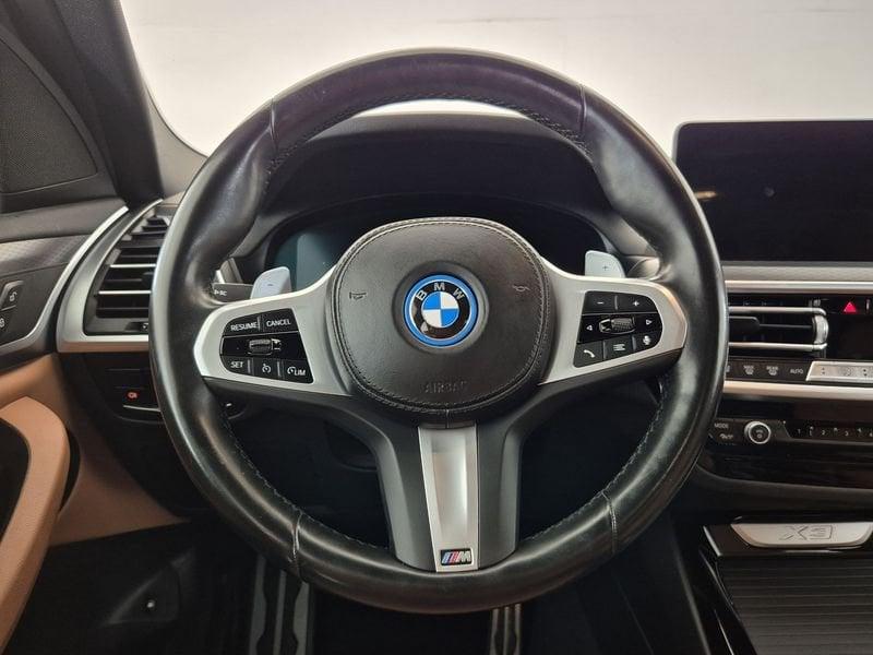 BMW X3 G01 2021 xdrive30e Msport auto