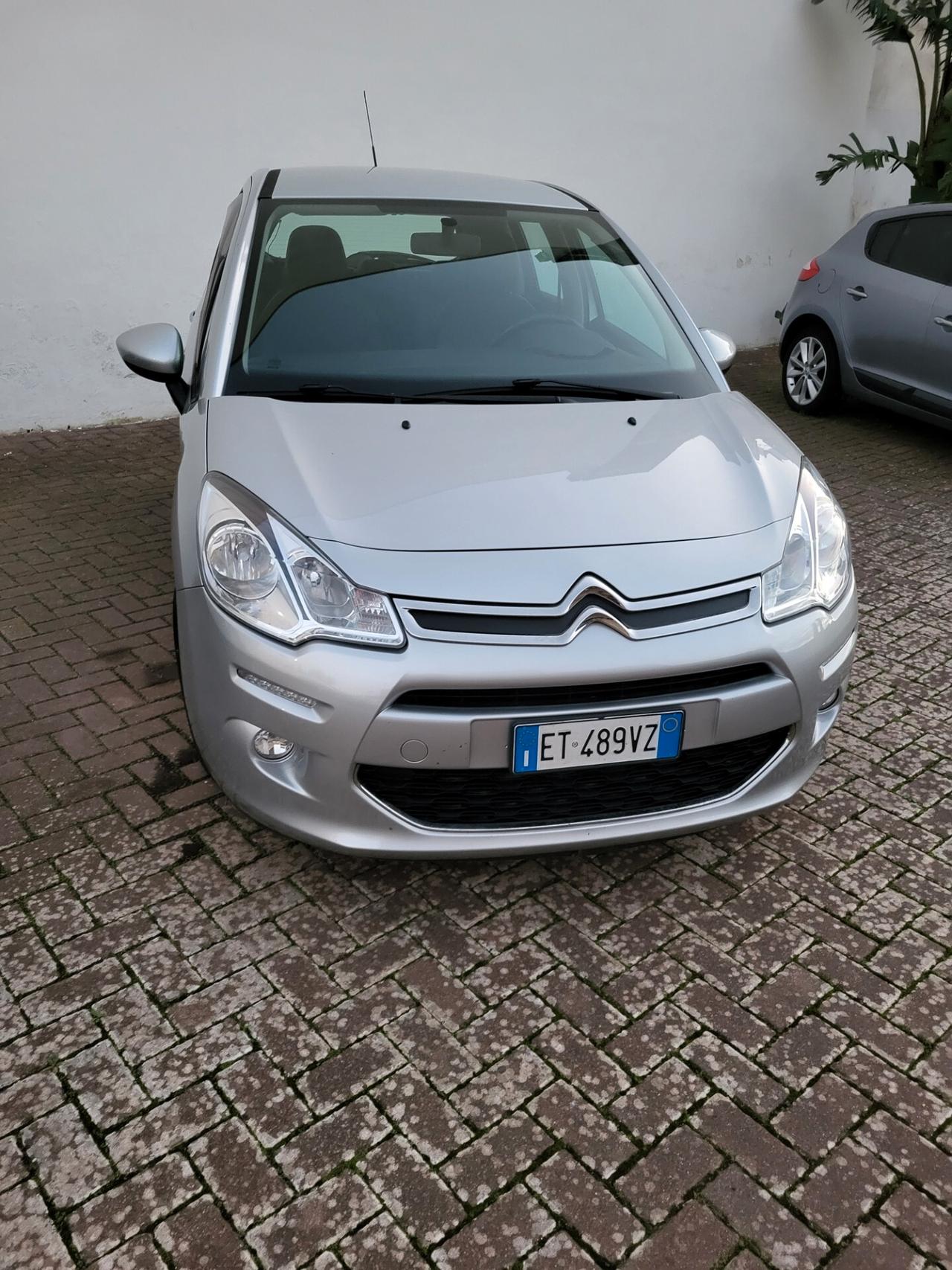 Citroen C3 1.4 VTi 95 GPL Exclusive