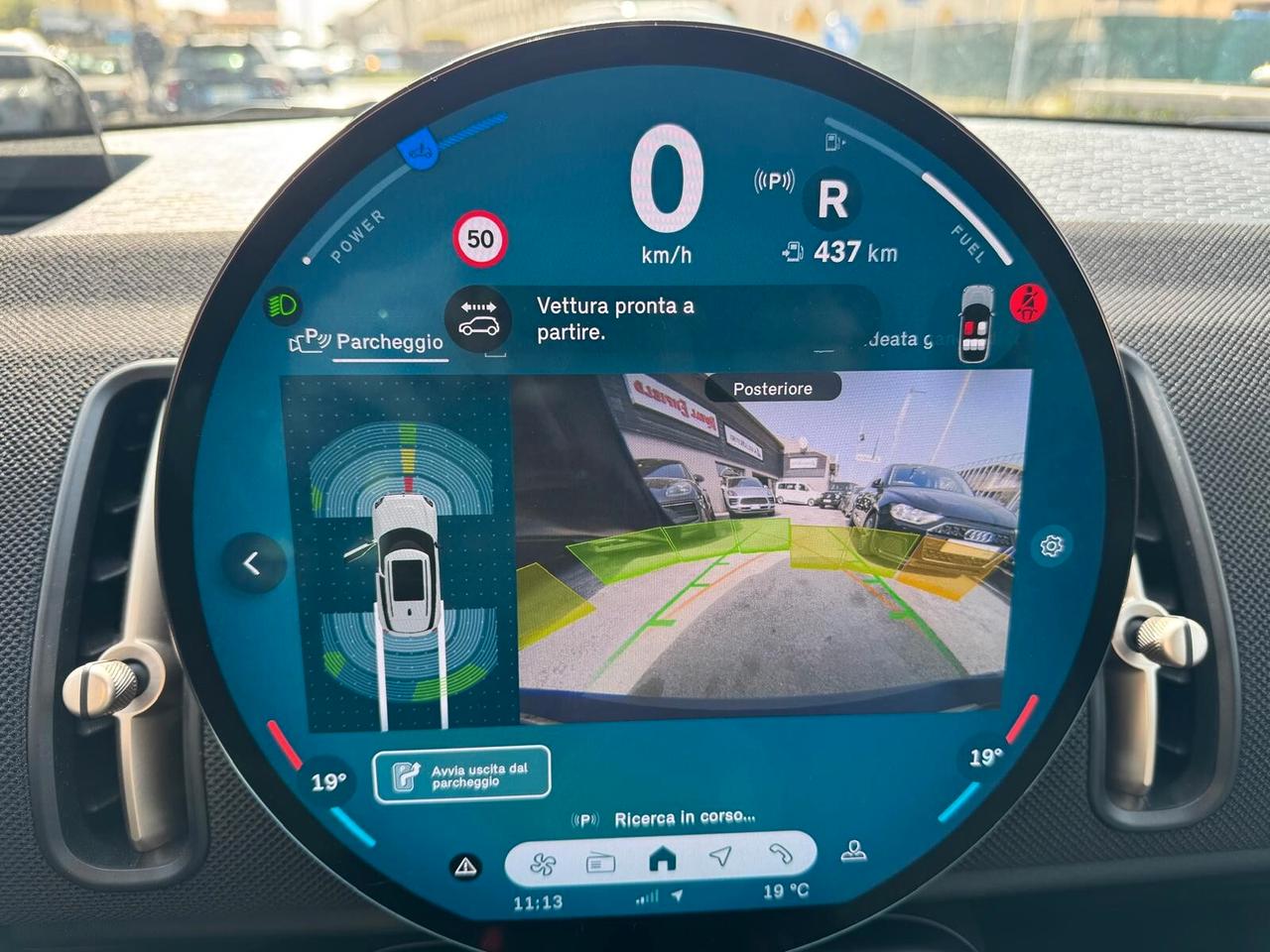 Mini Cooper Countryman C Classic AZIENDALE FULL OPTIONAL FATTURABILE