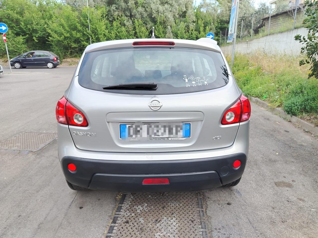 Nissan Qashqai 1.5 dCi DPF Visia