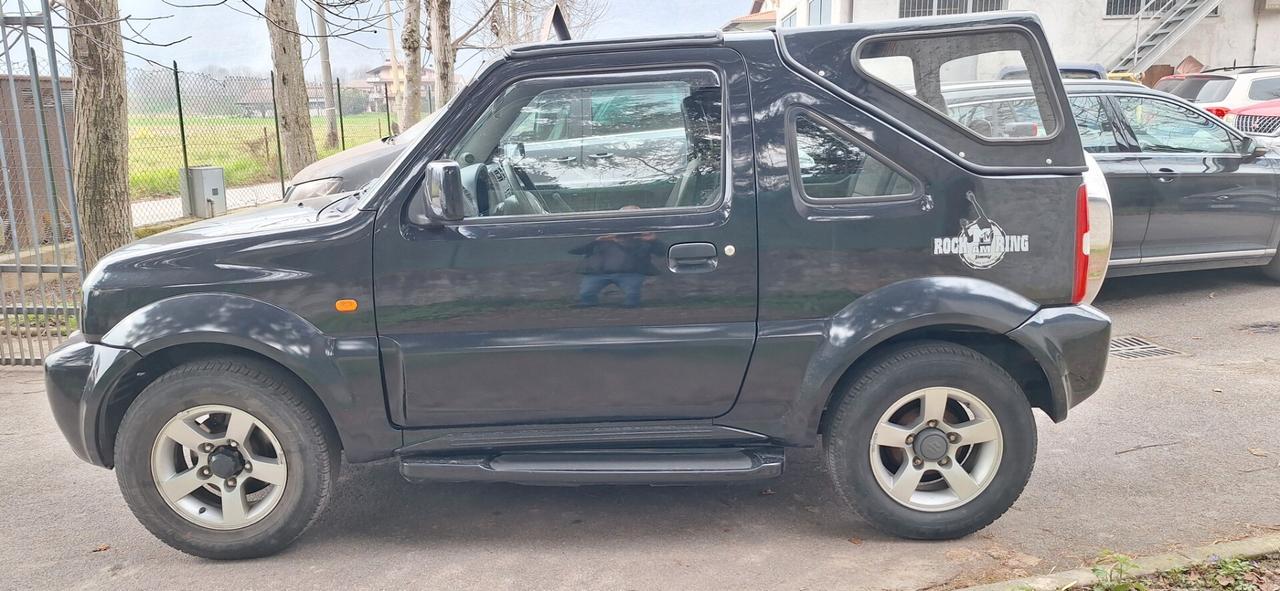 Suzuki Jimny 1.3i 16V cat 4WD JLX