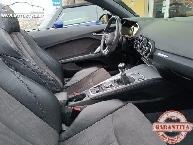 AUDI TT Roadster 2.0 TFSI 230Cv CABRIO