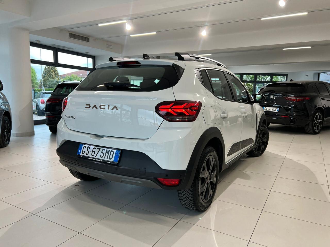 Dacia Sandero Stepway 1.0 TCe ECO-G Extreme Up