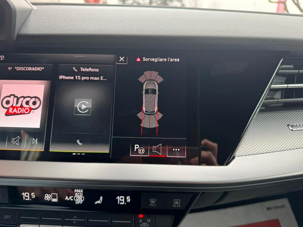 Audi A3 SPB 30 2.0 TDI 116cv S tronic line edition