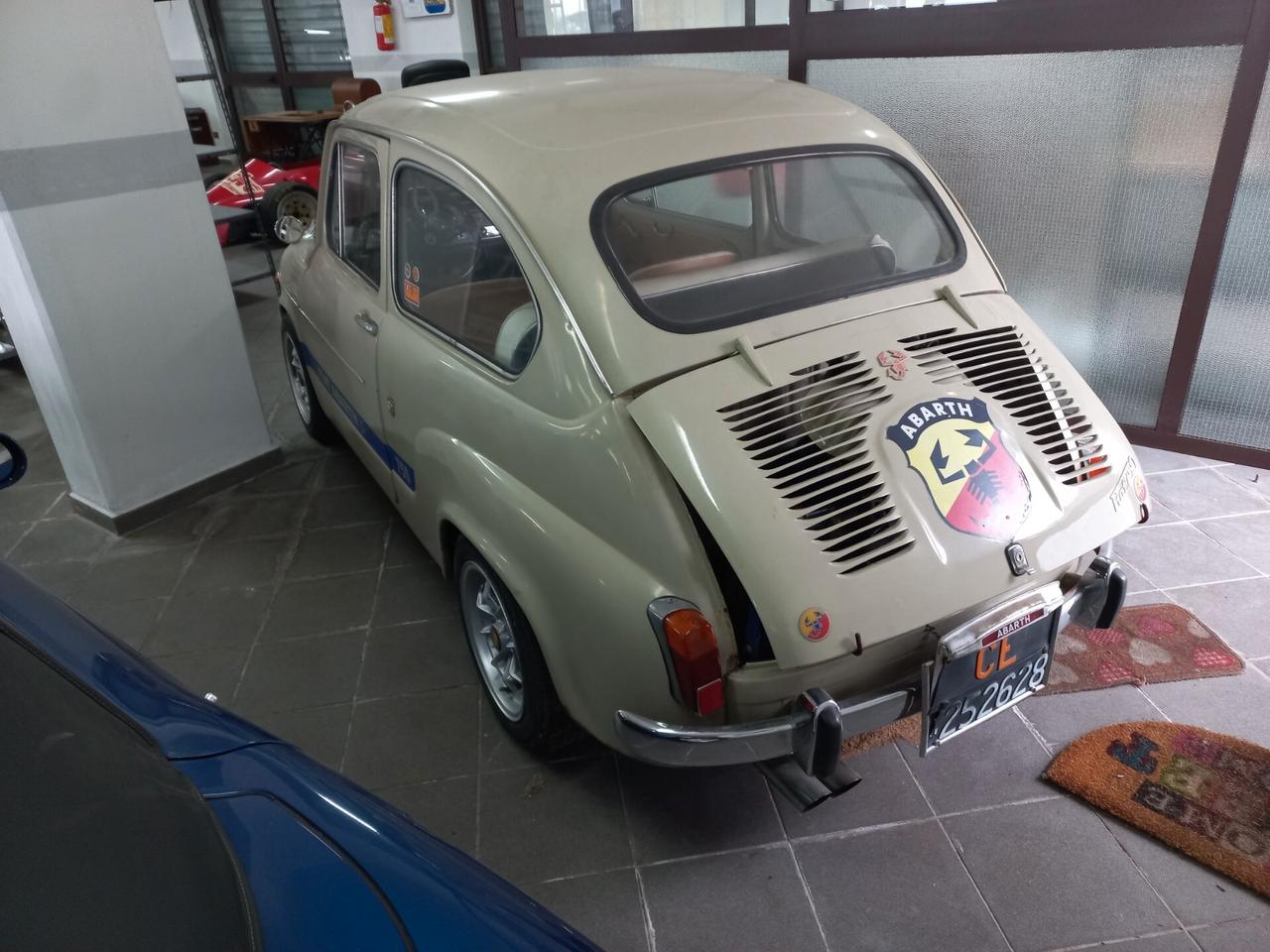 Fiat 600 Abarth Replica iscritta ASI