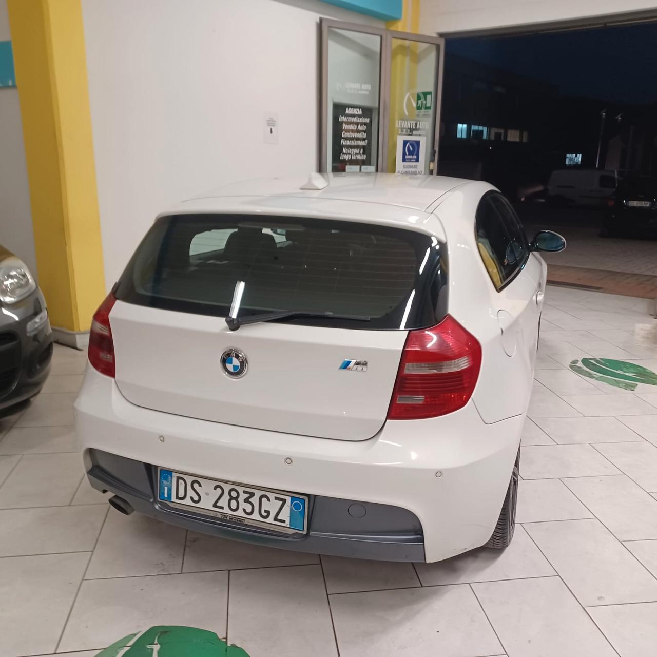 BMW SERIE 1 2.0 TDI MSPORT CATENA E FRIZIONE SOSTITUITI