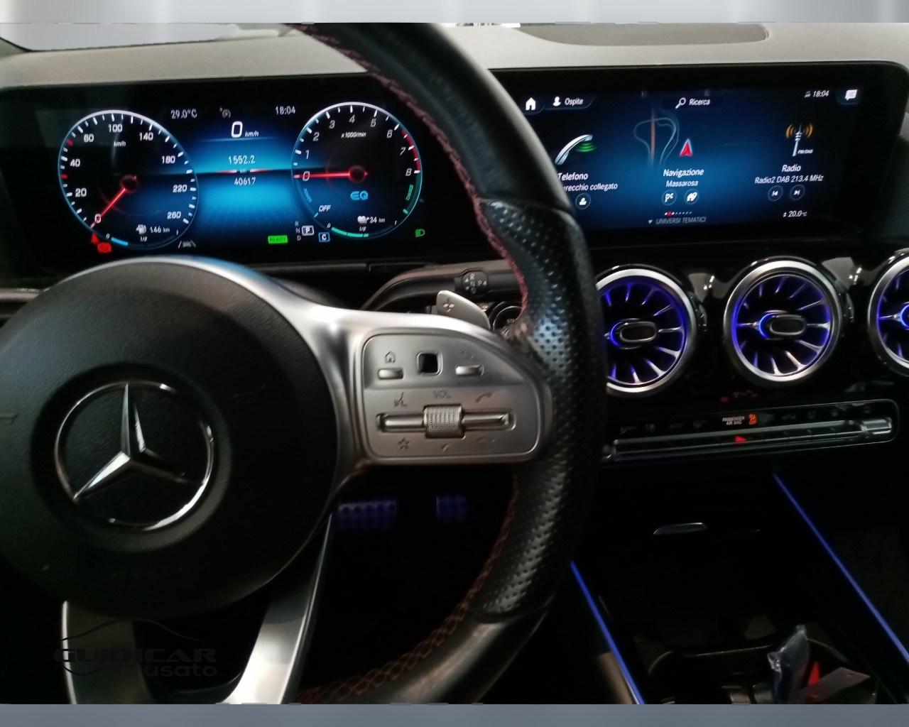 Mercedes-Benz GLA-H247 2020 - GLA 250 e phev (eq-power) Premium auto