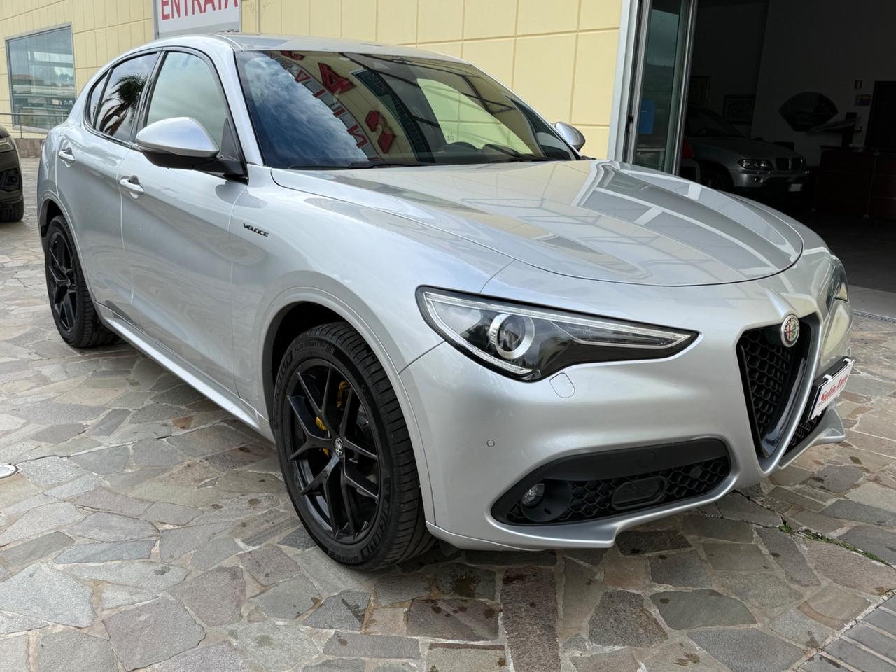 Alfa Romeo Stelvio 2.2 Turbodiesel 210 CV AT8 Q4 Veloce Tì