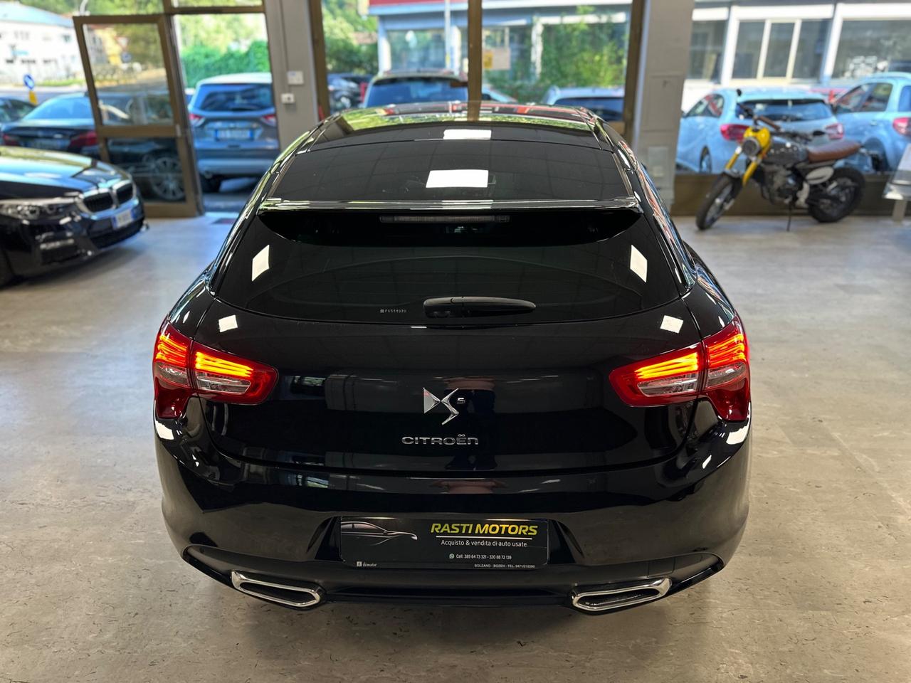 Ds DS5 DS 5 BlueHDi 180 S&S EAT6 Sport Chic