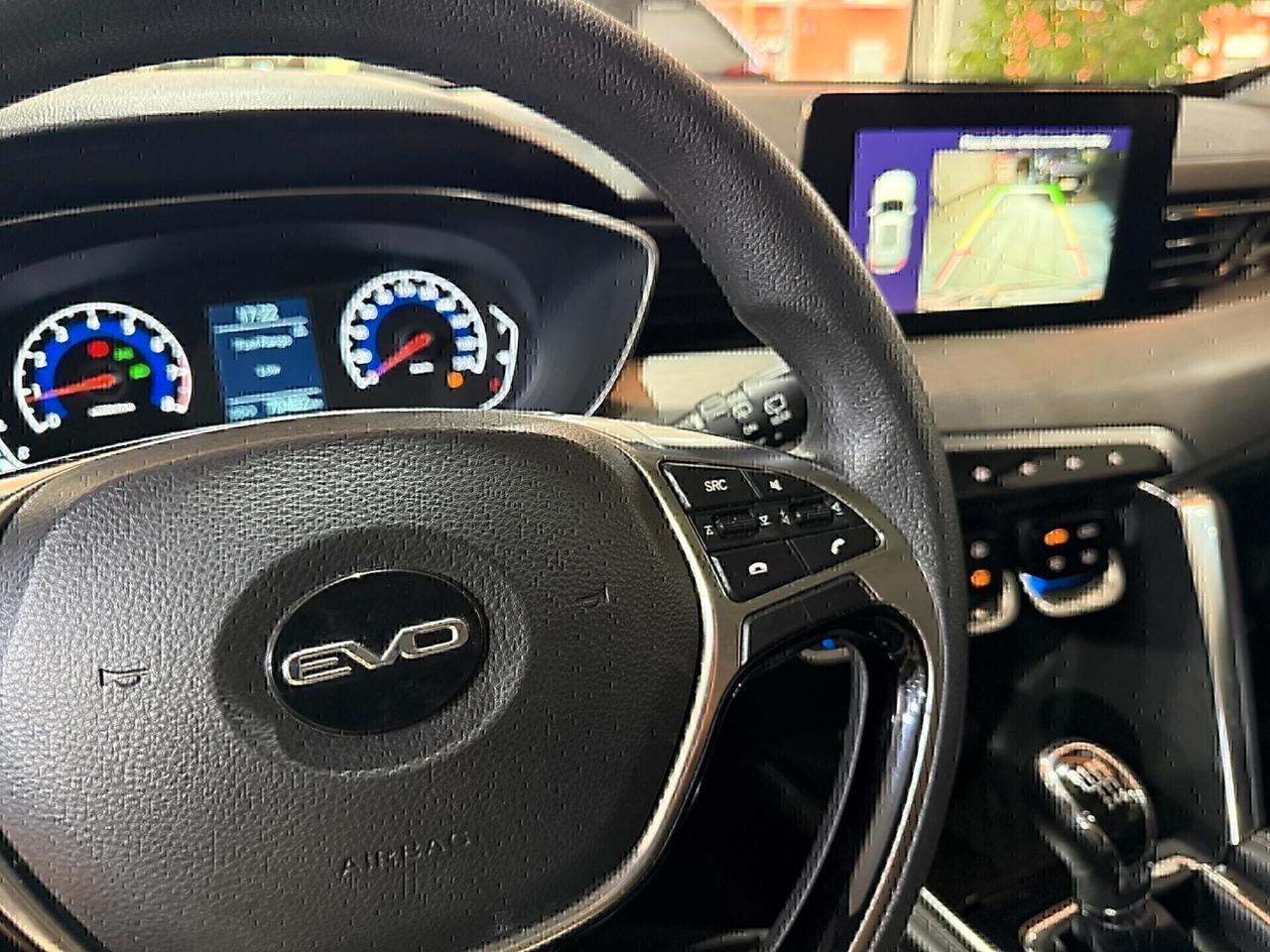 Evo 5 1.5 Turbo Bi-fuel GPL