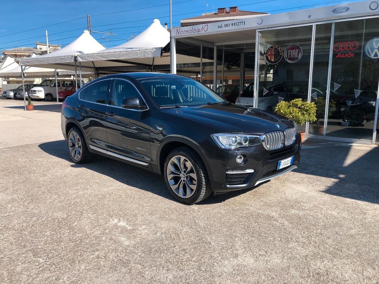 Bmw X4 2.0 TDI cat 5p. 4x4 Comfort