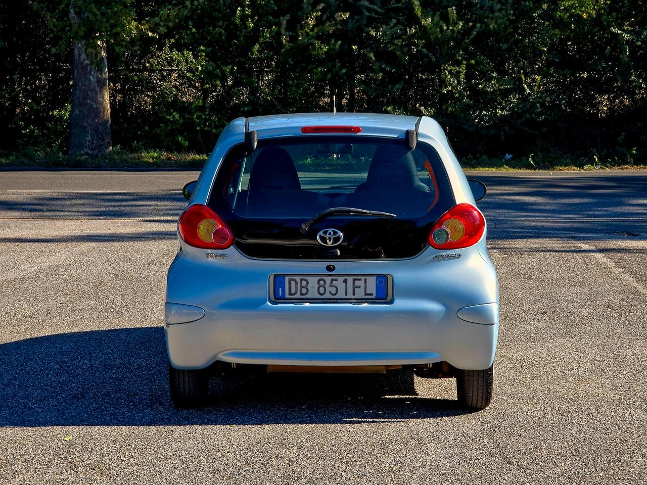 Toyota Aygo 1.0 12V VVT-i 3 porte Sol 2006-E4 Manuale NEO