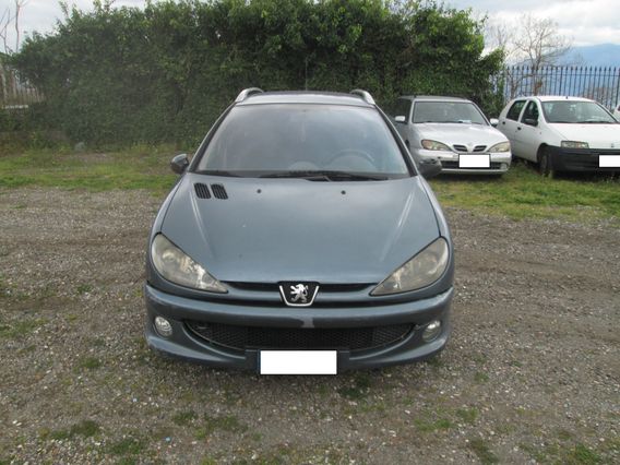 Peugeot 206 1.4 HDi SW Sweet Years 06