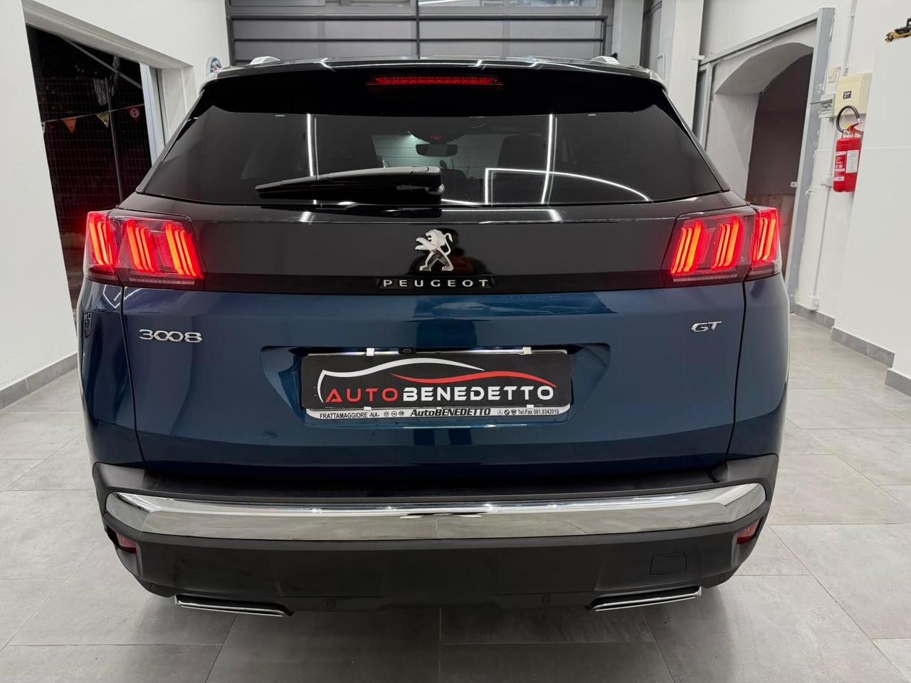 Peugeot 3008 BlueHDi 130 S&S EAT8 GT 2022