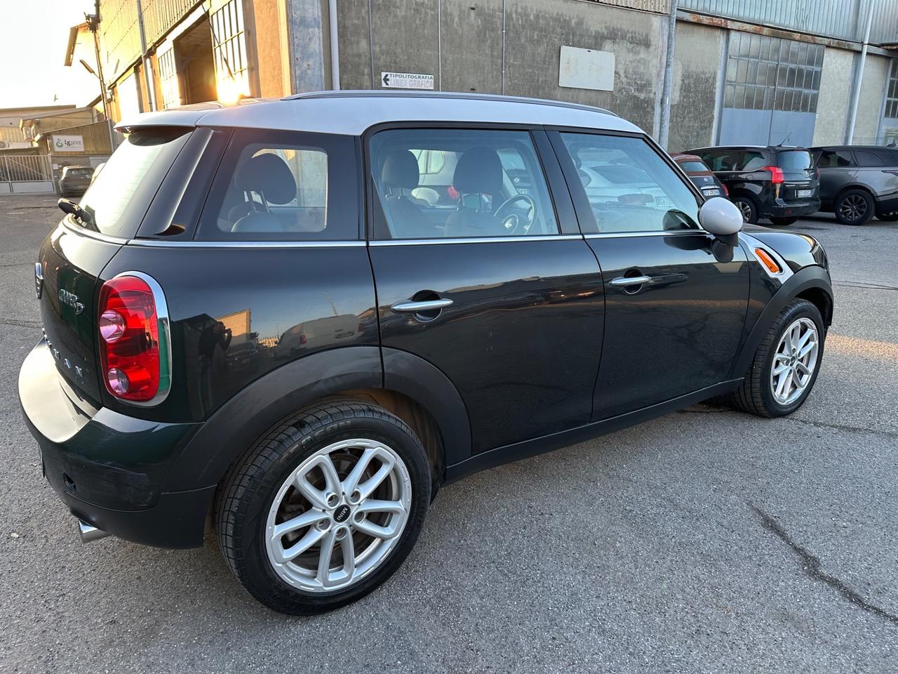 Mini Cooper D Countryman EURO 6 B NEOPATENTATI