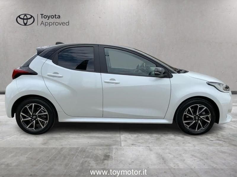 Toyota Yaris 4ª serie 1.5 Hybrid 5 porte Style