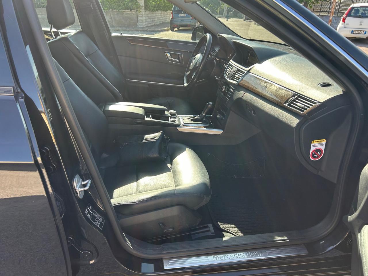 Mercedes-benz E 200 CDI Premium