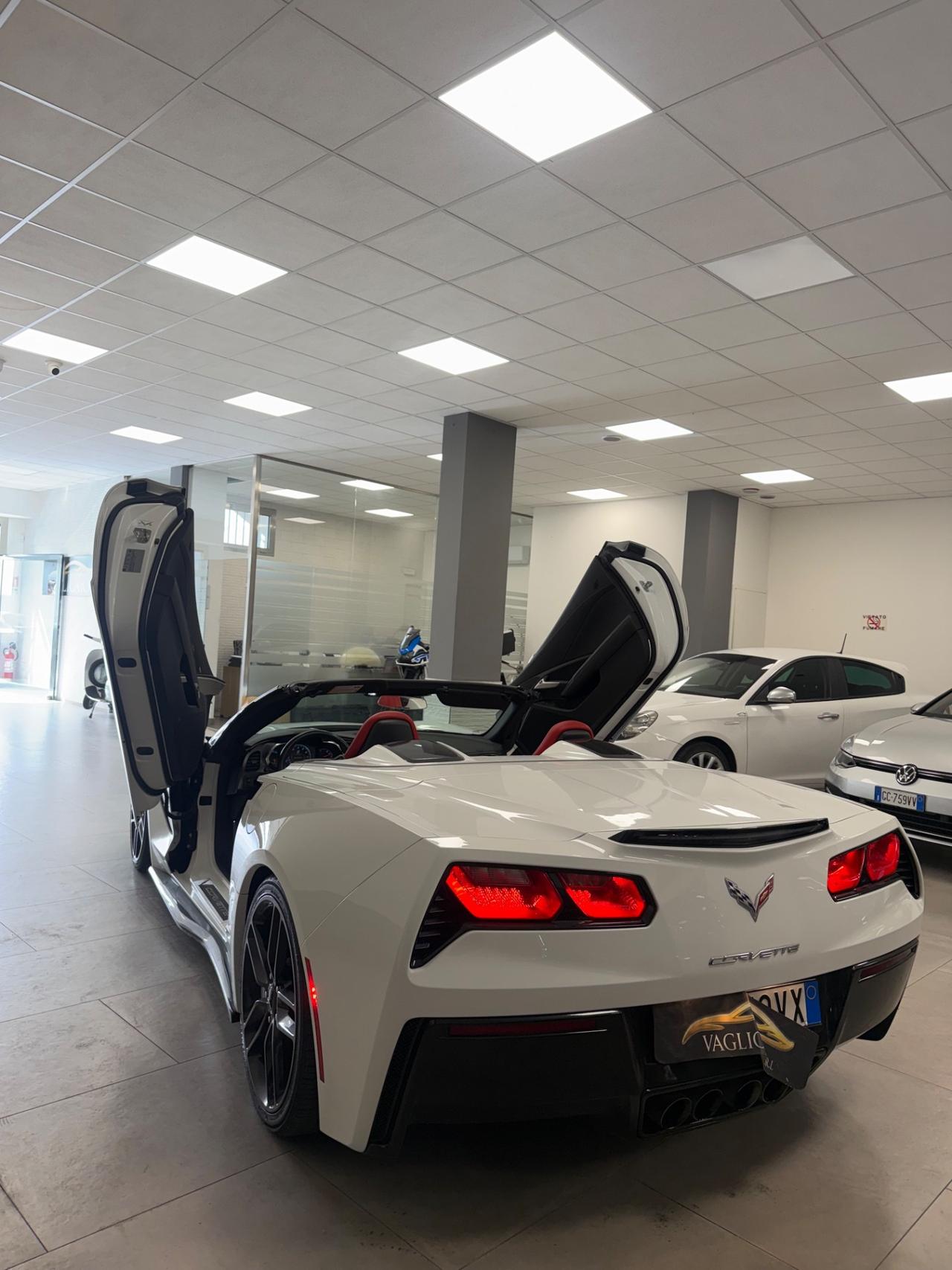 Chevrolet Corvette Grand Sport 6.2 V8 Cabriolet aut.
