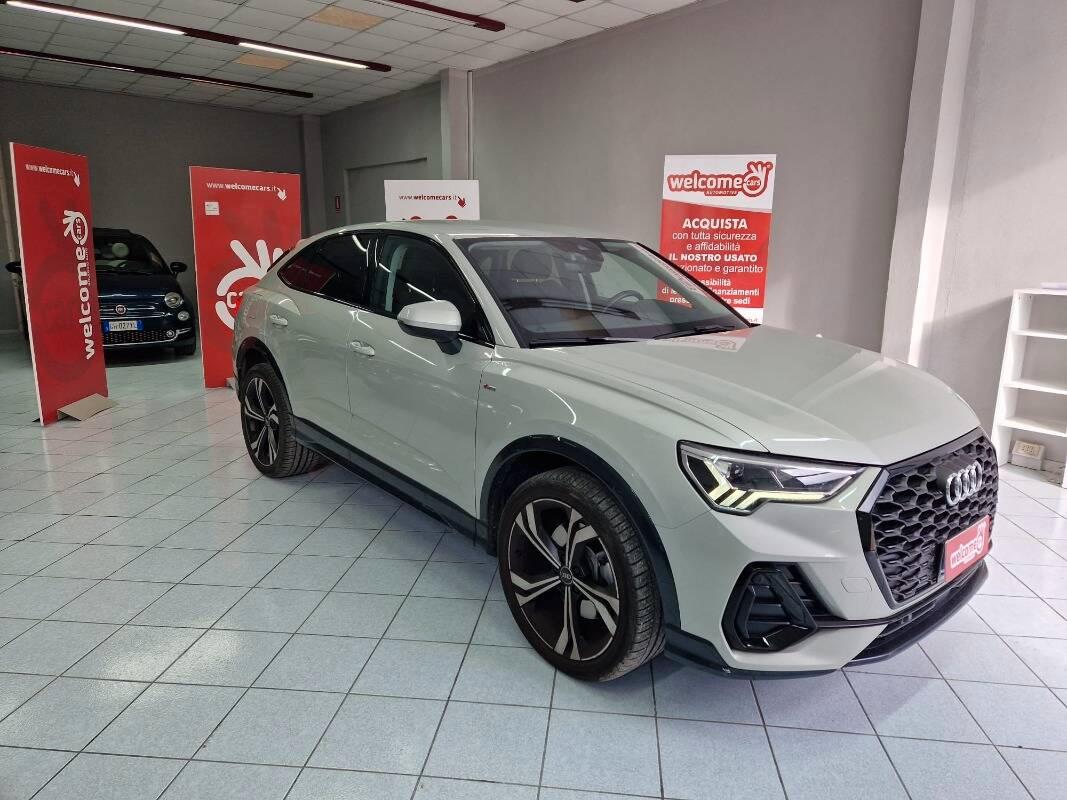 Audi Q3 Sportback 45 1.4 tfsi e S line edition s-tronic