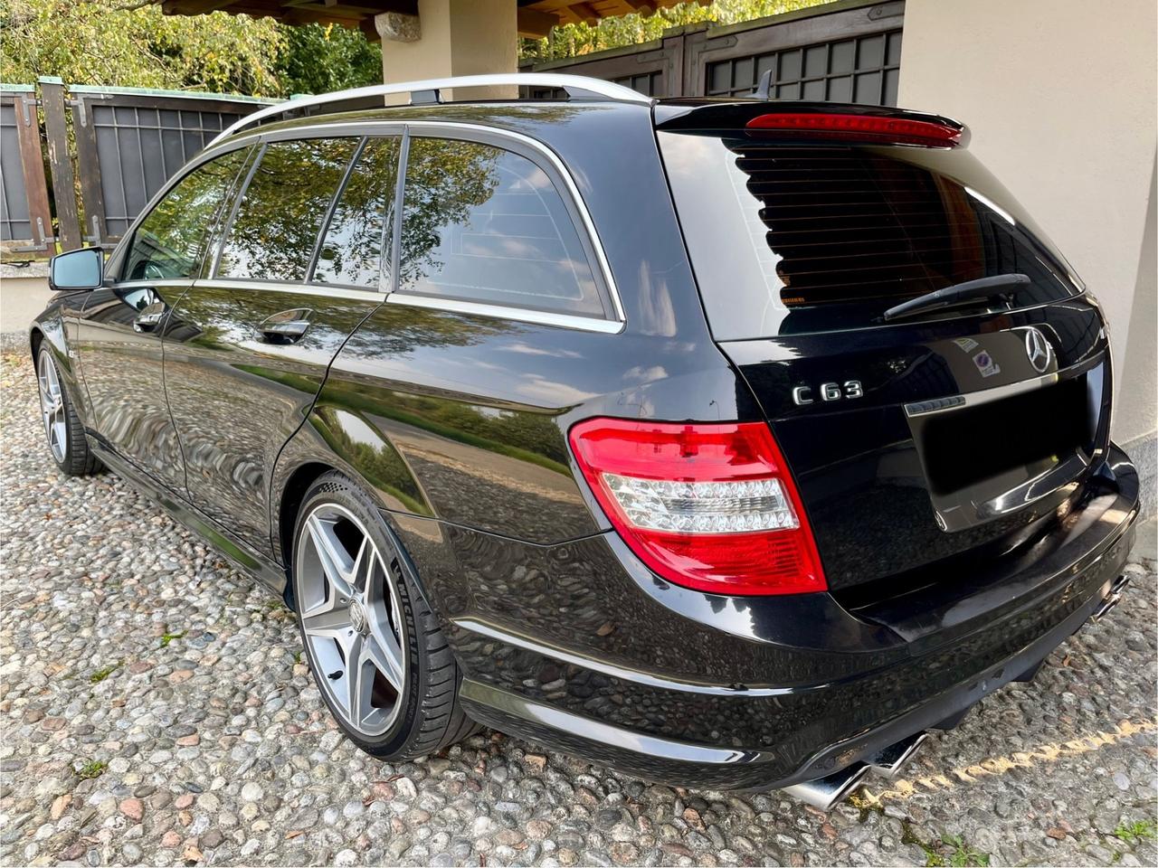 Mercedes-benz C 63 AMG cat S.W.