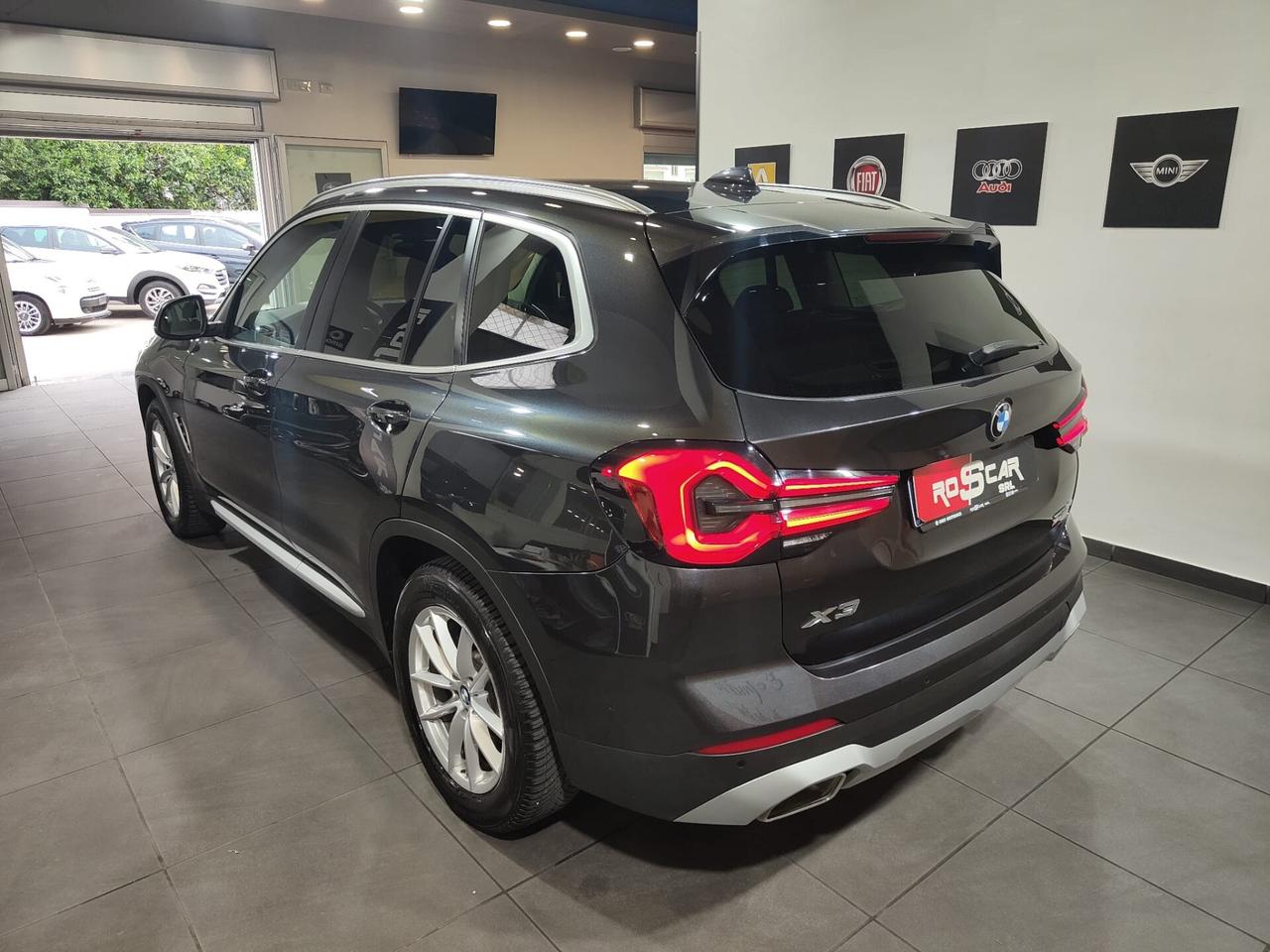 Bmw X3 sDrive18D Diesel Mild Hybrid 48V