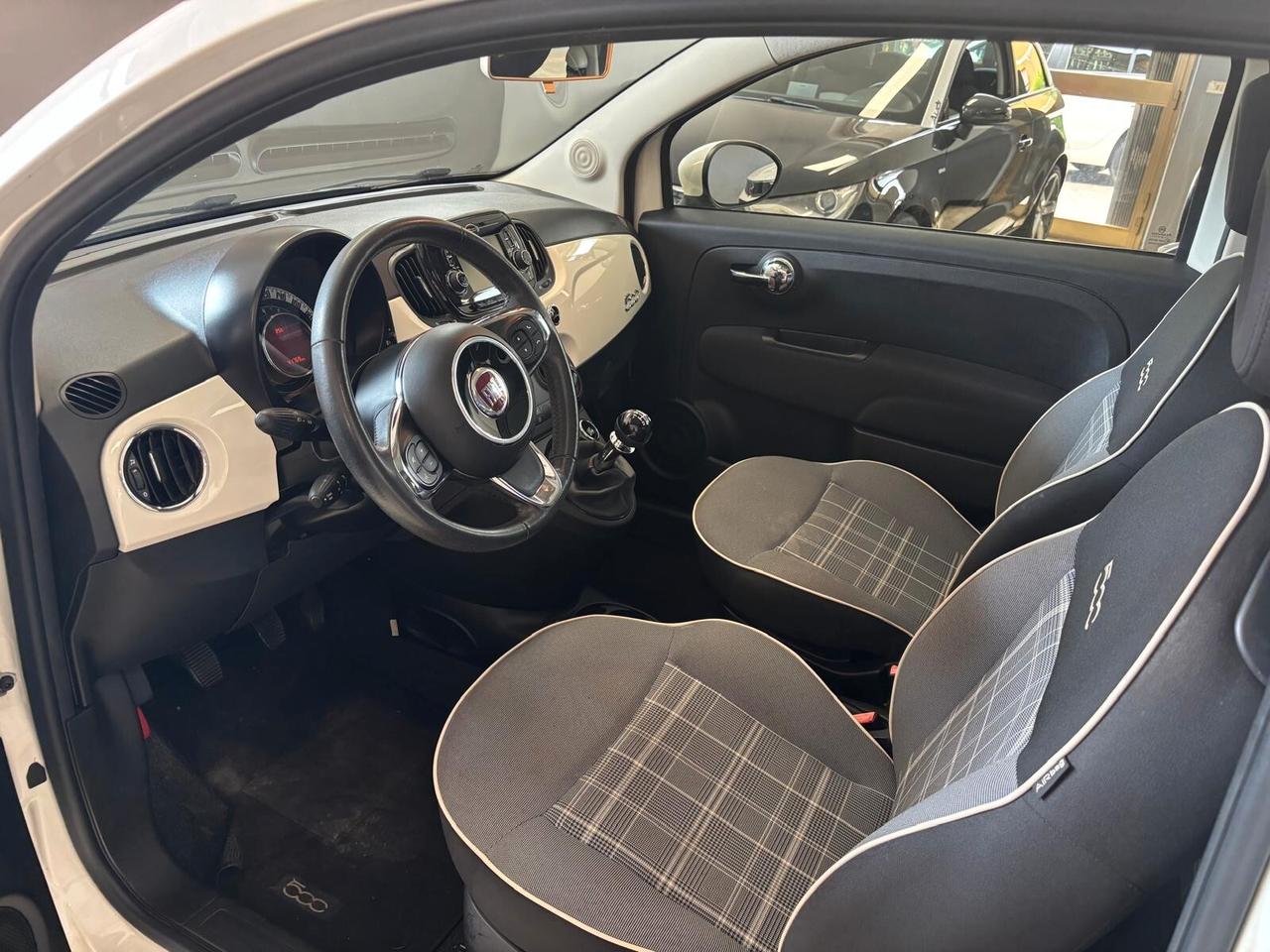 FIAT 500 ANNO 2019 BZ 1.2 ADATTA NEOPATENTATI KM 41 MILA