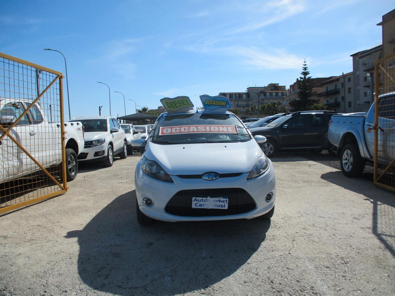 Ford Fiesta 1.4 TDCi 70CV OK NEOPATENTATI