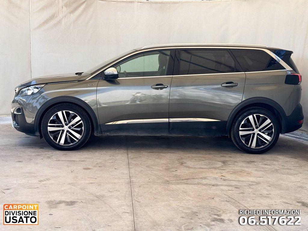 PEUGEOT 5008 2.0 bluehdi gt s&s 180cv 7p.ti eat8 del 2018