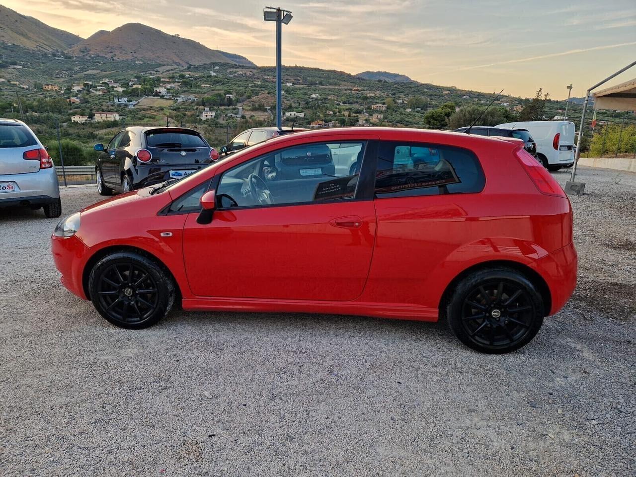 Fiat Grande Punto 1.4 TURBO BENZINA 120 CV