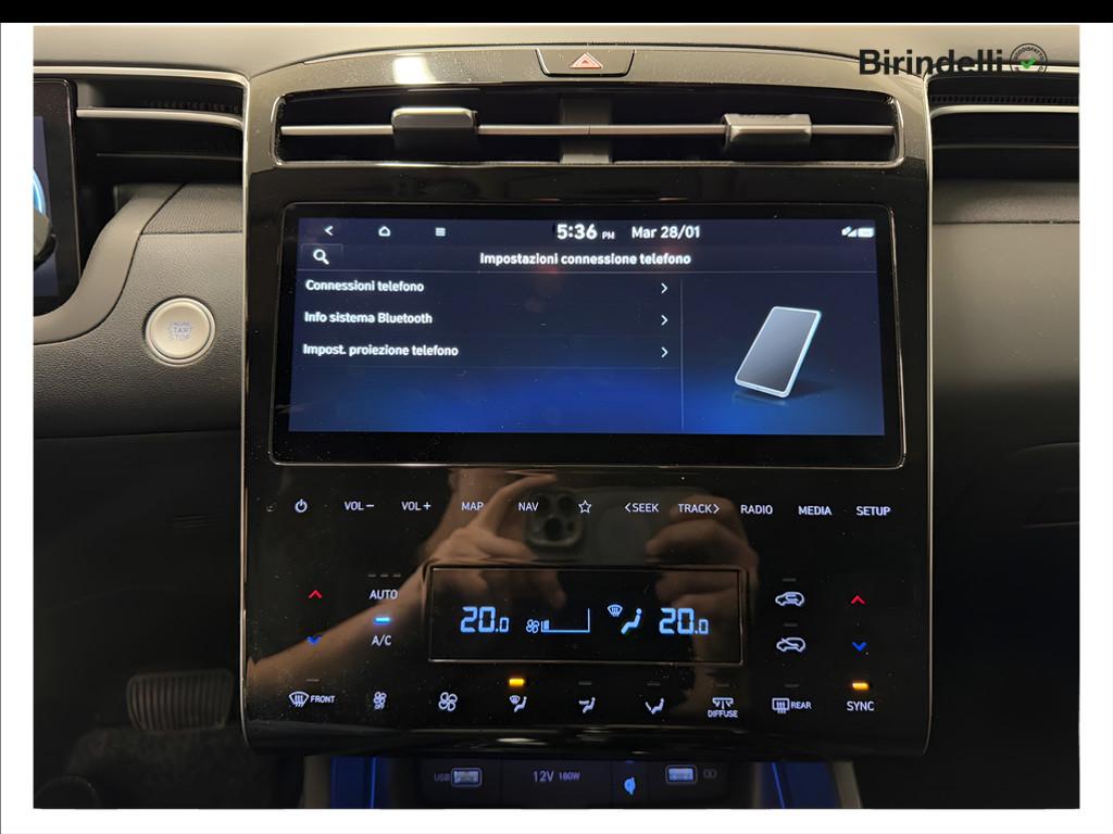 HYUNDAI Tucson 3ª serie - Tucson 1.6 T-GDI 48V DCT Exellence