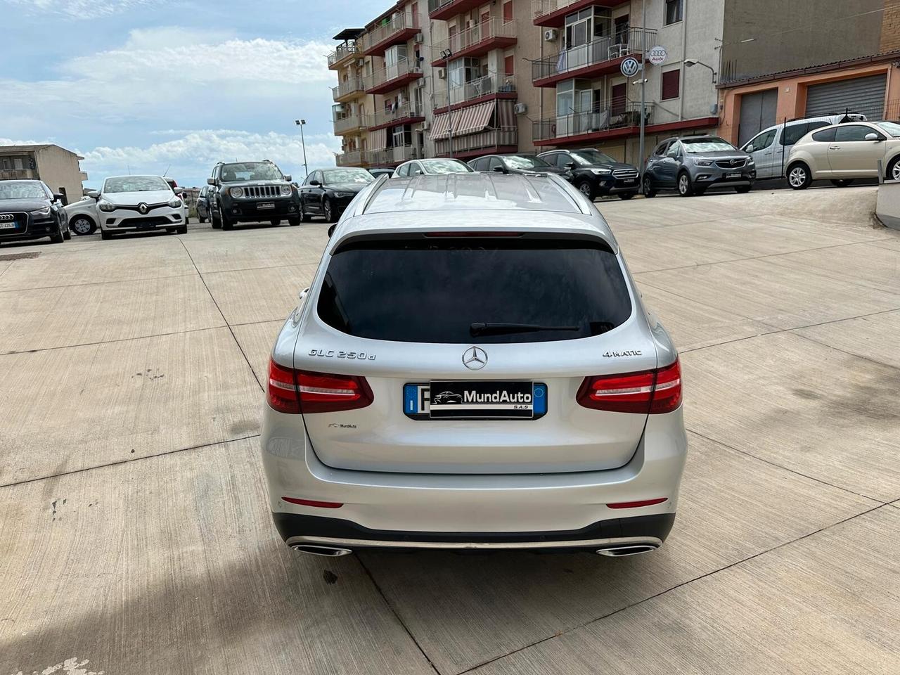 Mercedes-benz GLC 250 GLC 250 d 4Matic Premium Amg