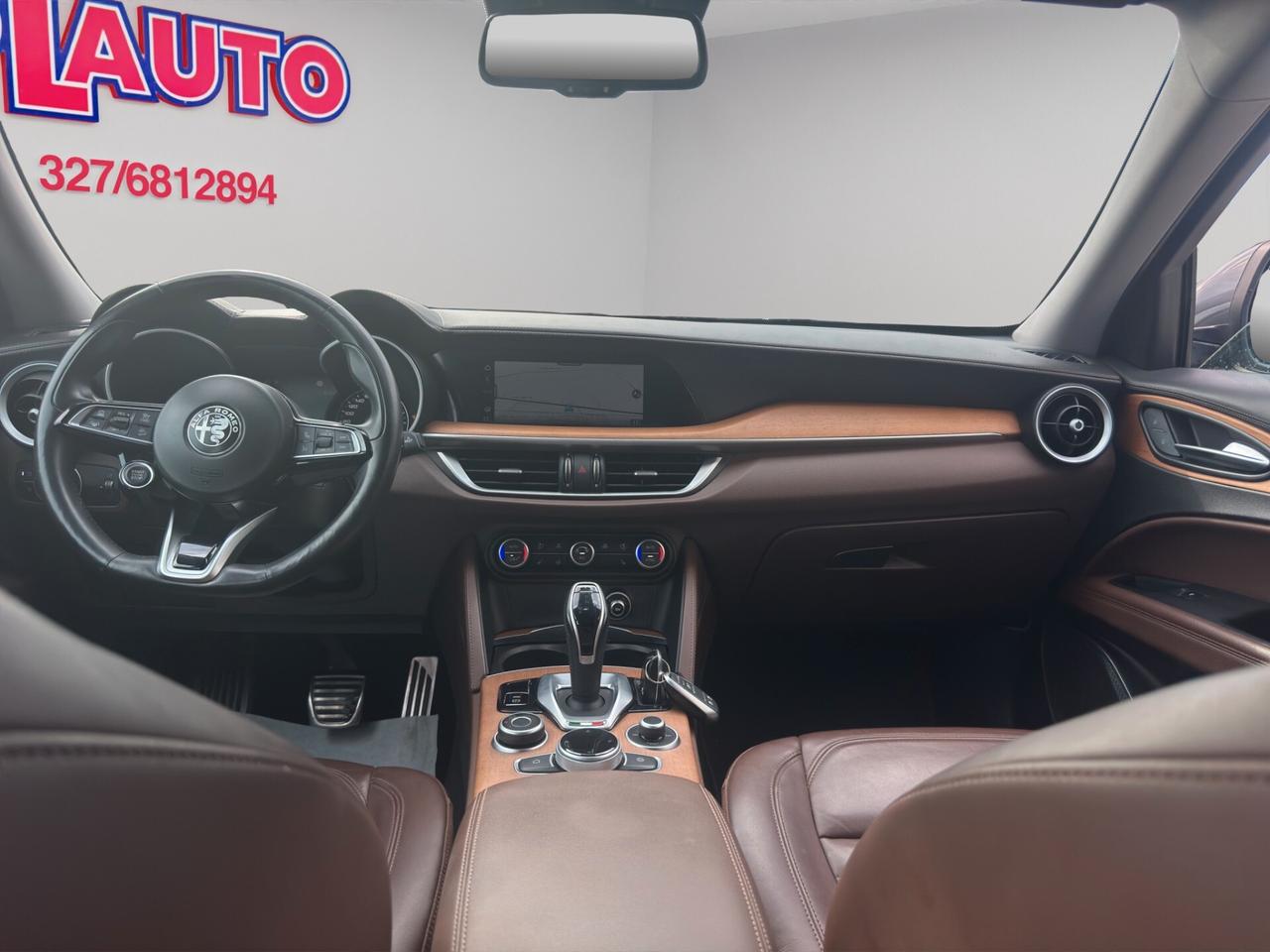 Alfa Romeo Stelvio 2.2 Turbodiesel 210 CV AT8 Q4 Veloce Tì