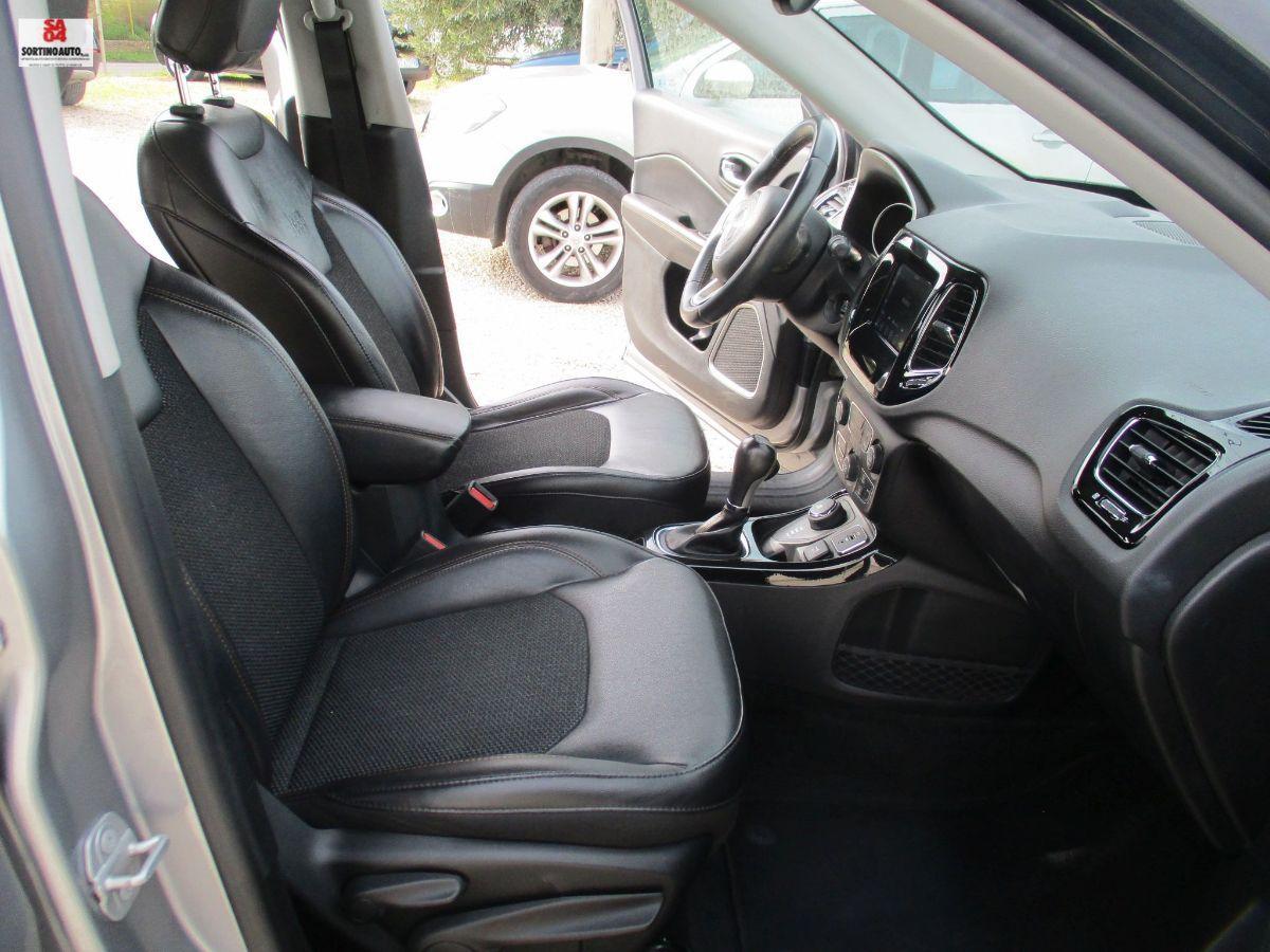 JEEP Compass 2.0 Mjt II aut. 4WD Limited-2018 KM75000