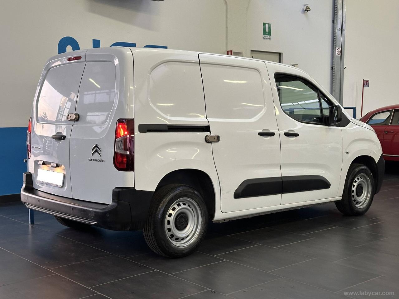 Berlingo BlueHDi 100 Van M CONTROL