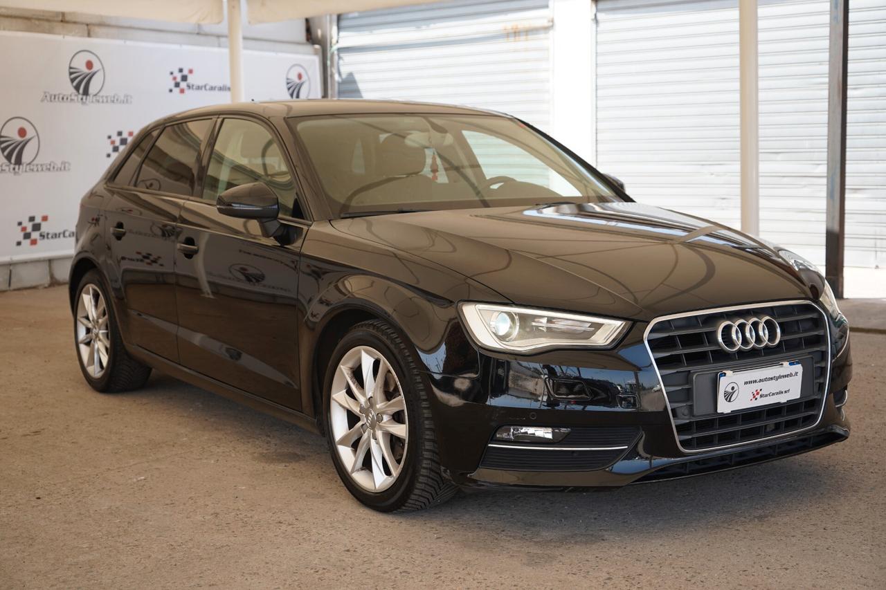 Audi A3 SPB 1.6 TDI 105 CV S tronic Ambition