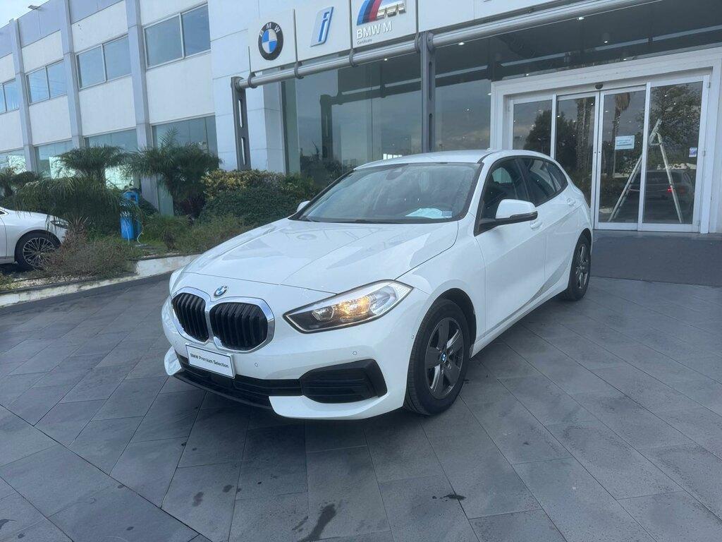 BMW Serie 1 5 Porte 118 d SCR Business Advantage Steptronic