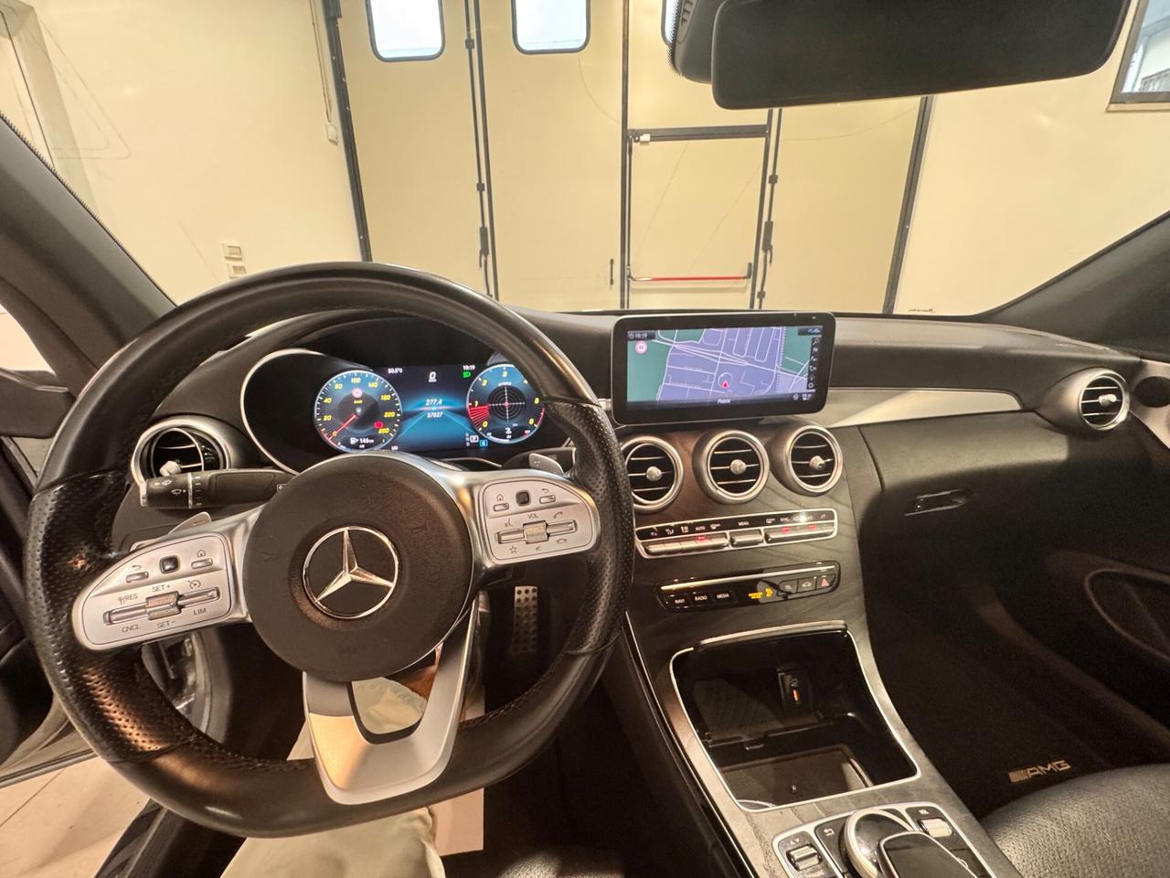 Mercedes-benz C 220 d Auto Cabrio Premium Plus