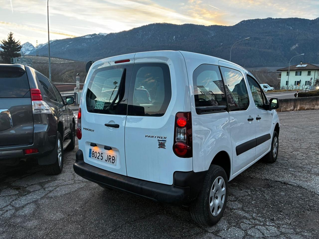 PEUGEOT PARTNER 4x4 1.6 HDi 100CV