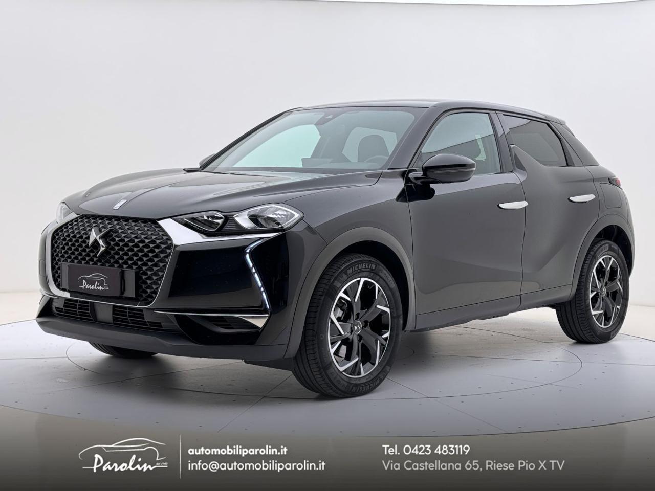 DS AUTOMOBILES DS 3 Crossback BlueHDi 130 aut. So Chic Prezzo REALE
