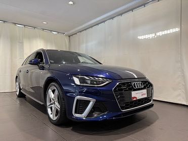 Audi A4 Avant Avant 40 TDI quattro S tronic S line edition