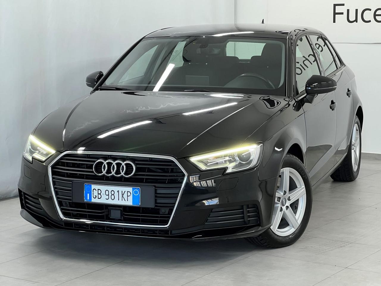 AUDI A3 III 2016 Sportback A3 Sportback 35 2.0 tdi Business 150cv s-tronic