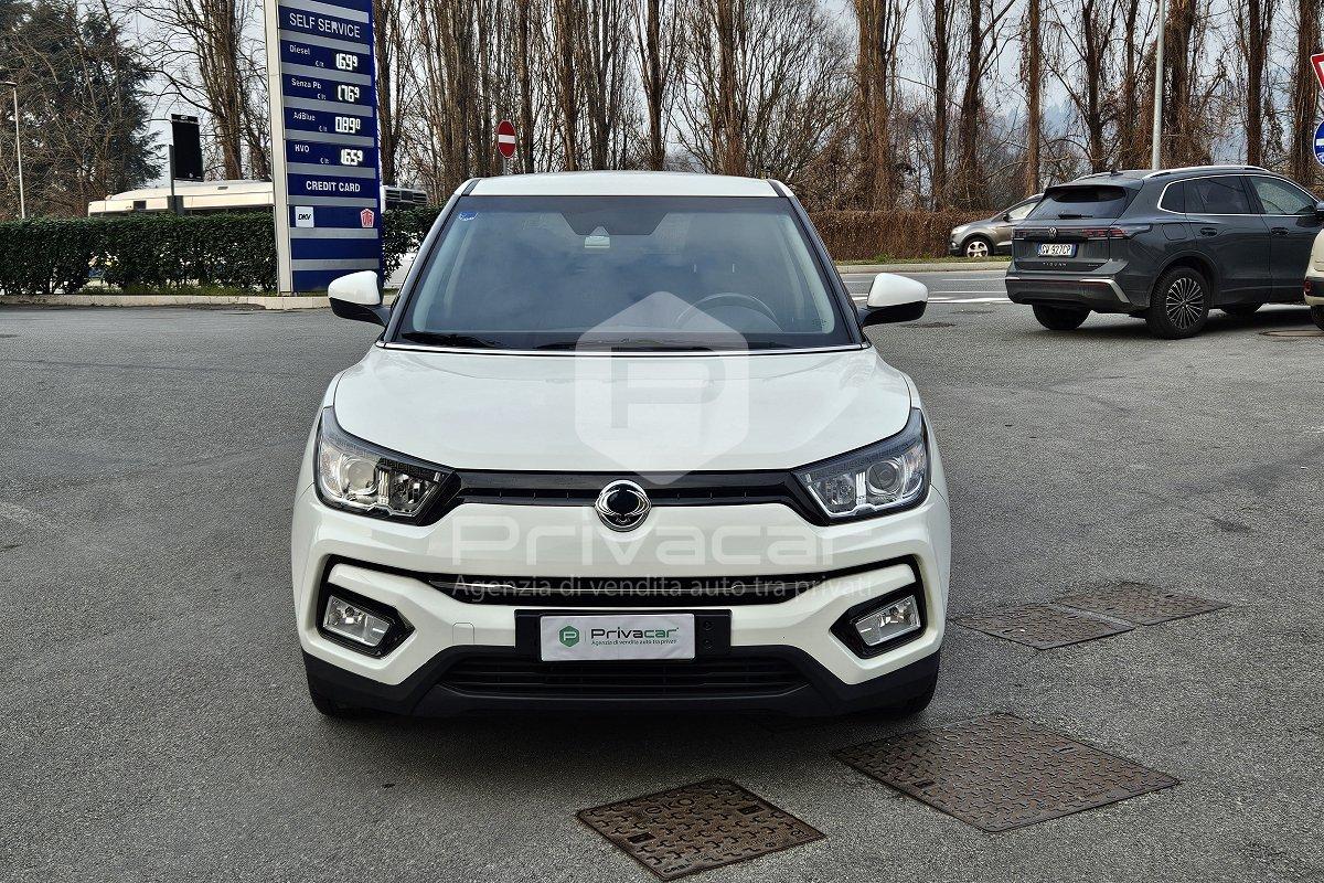 SSANGYONG Tivoli 1.6 2WD Bi-fuel GPL Go